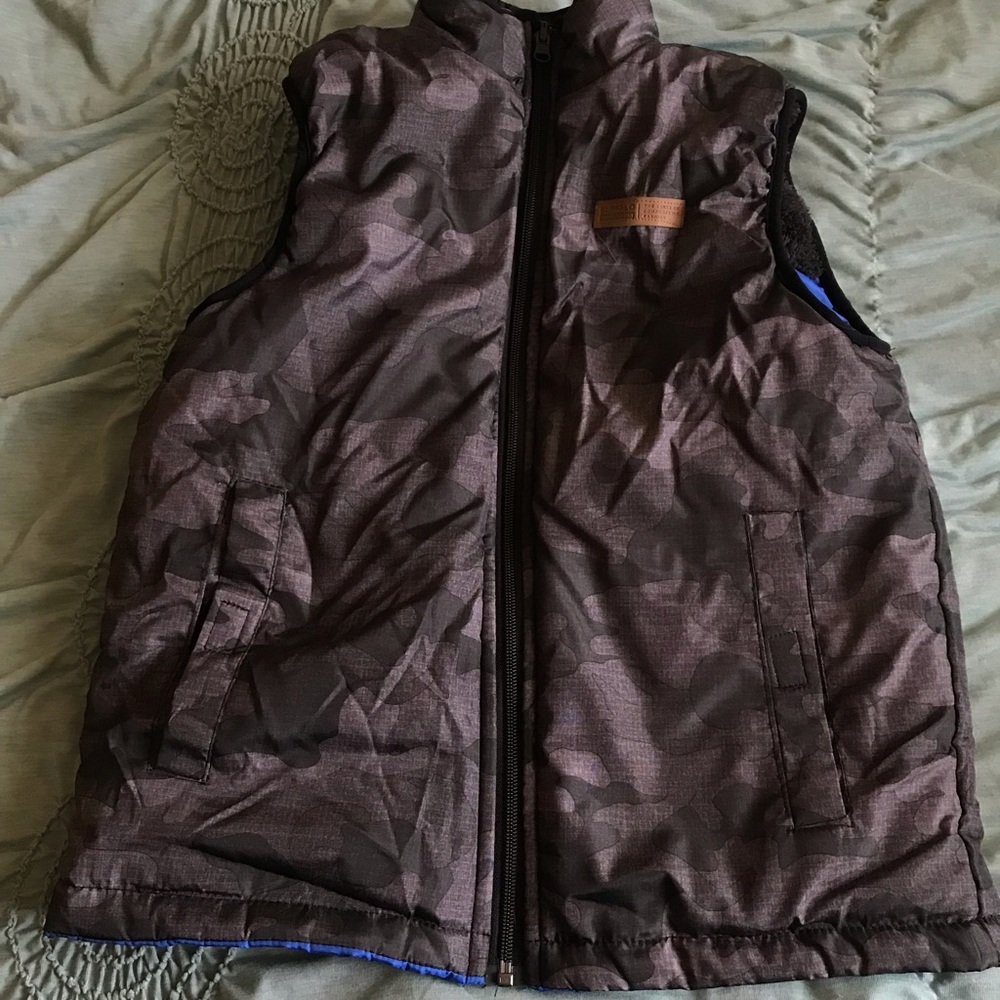 Reversible Vest